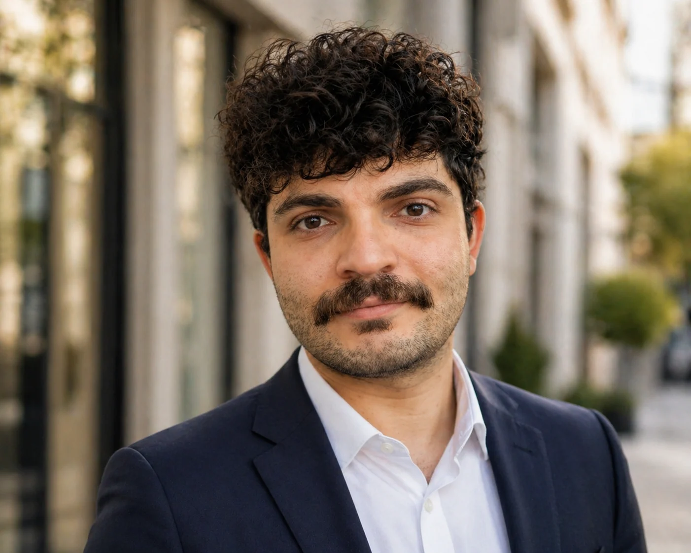 Portrait of Arash Bagherabadi