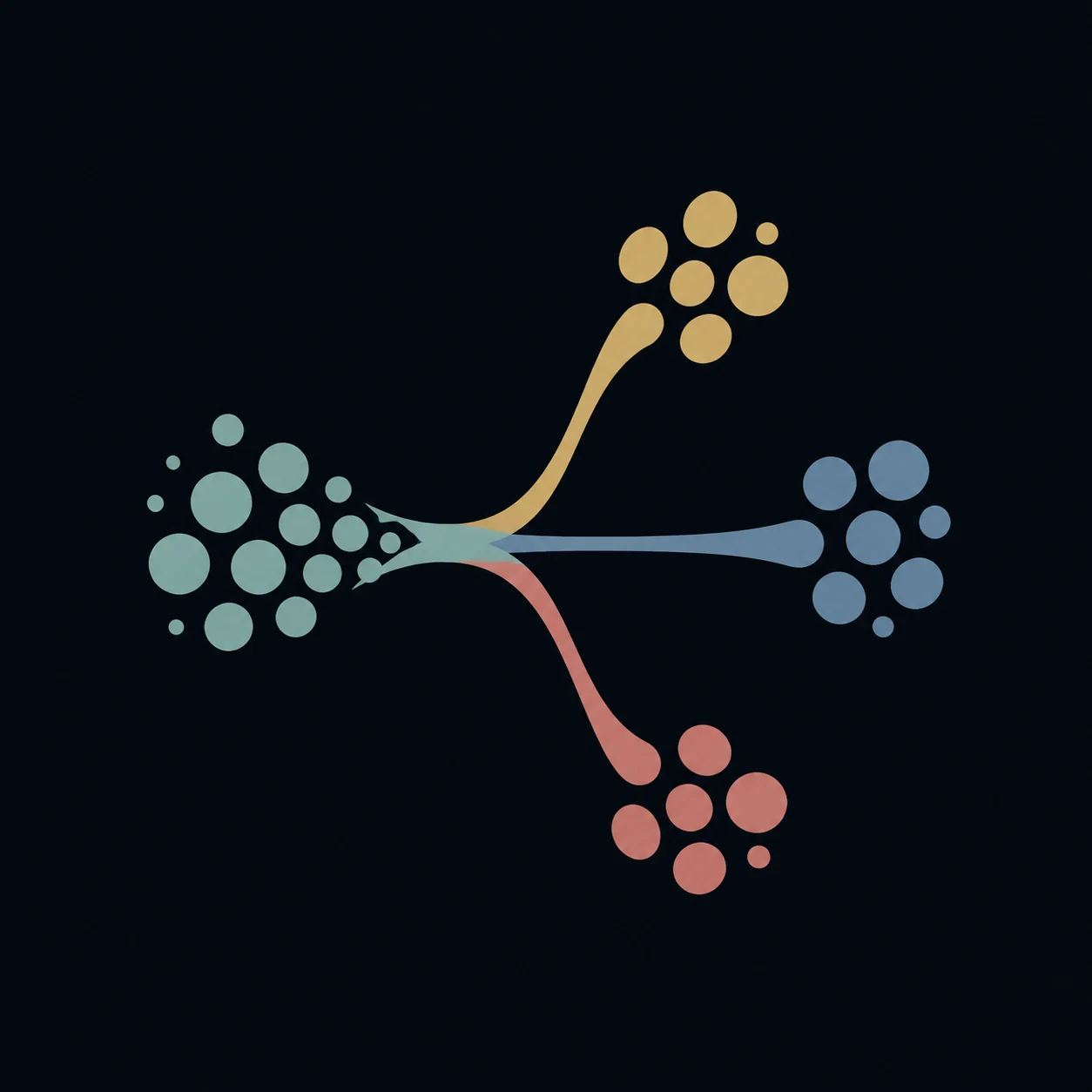 CellRank 2 Learning Lab branching trajectory graphic
