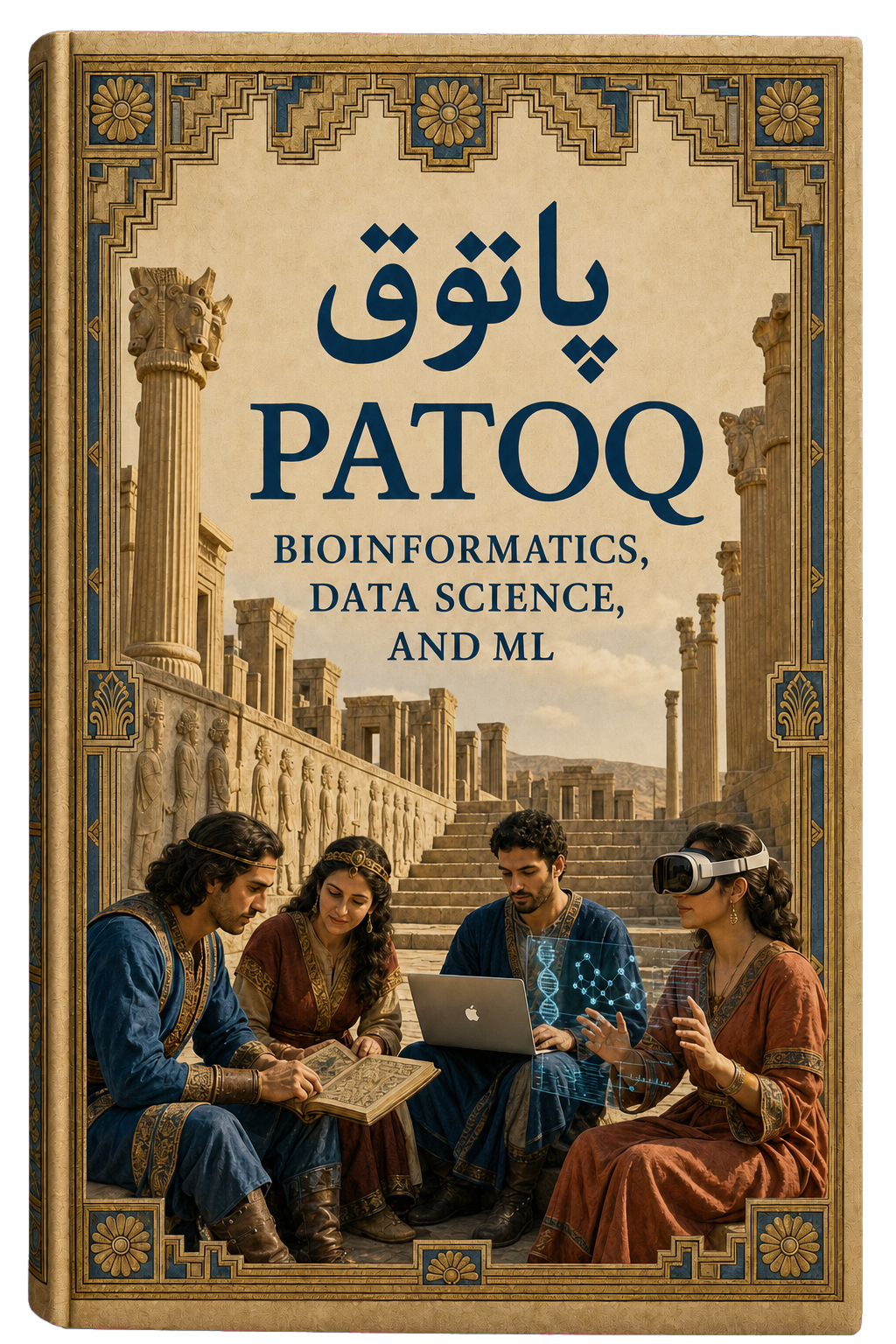 PATOQ PATOQ scholars at Persepolis combining manuscripts with modern computing